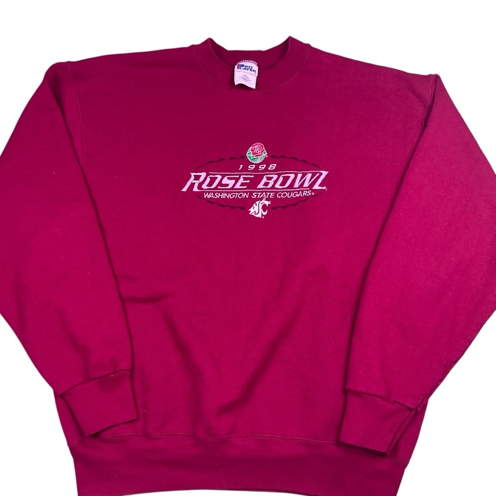 Vintage Washington State Cougars 1998 Rose Bowl pro player Crewneck USA XL
